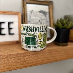 Nashville Starbucks Been There Series Mug